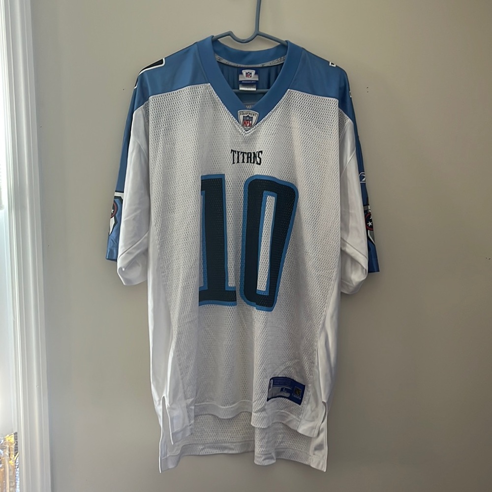 Vintage Tennessee Titans Vince Young jersey, Men’s L